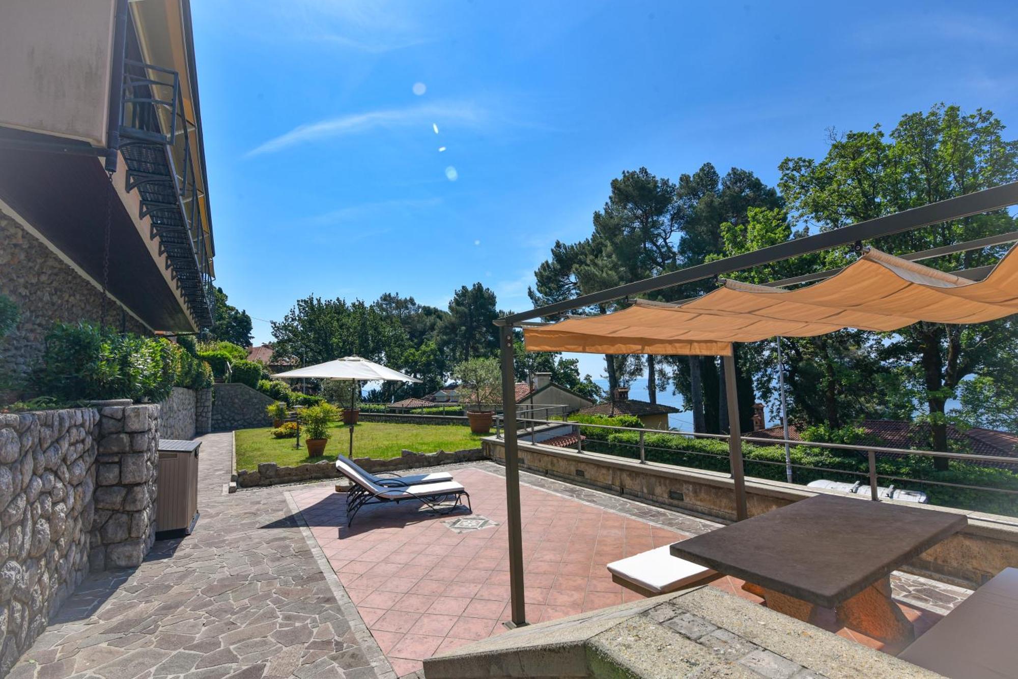 Apartments Villa Vosilla Opatija Exterior foto