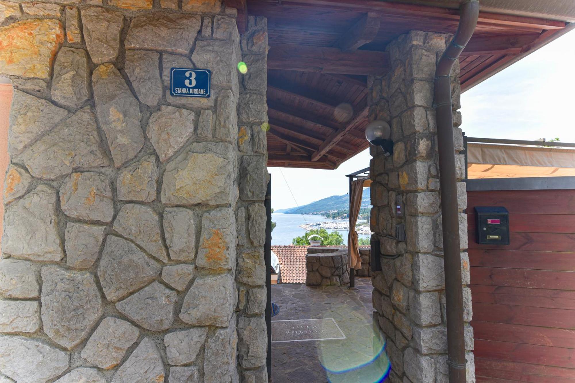 Apartments Villa Vosilla Opatija Exterior foto